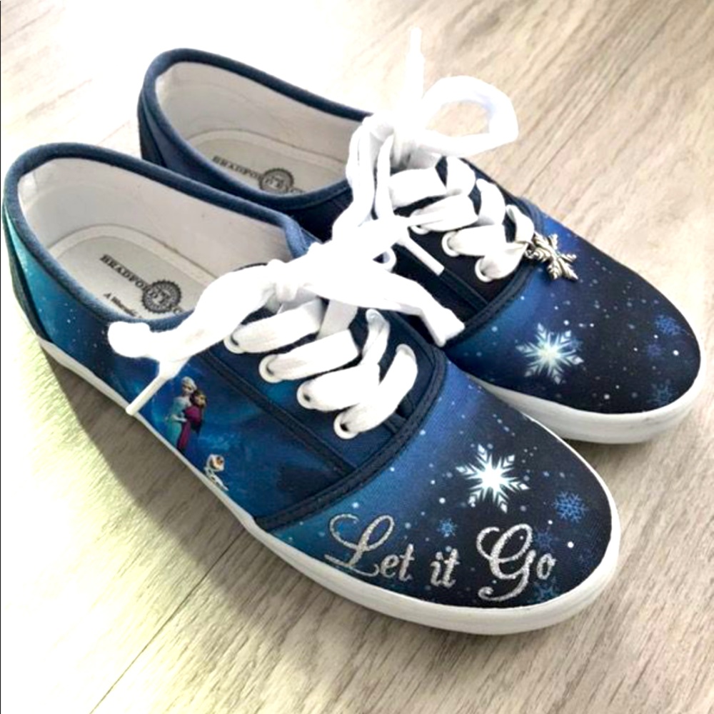 Bradford Exchange Disney’s Frozen Sneakers